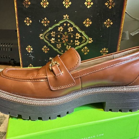 Sam Edelman Brown Laurs Loafers 8 1/2 - Picture 4 of 11